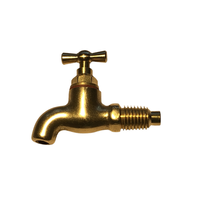 Messinghahn für 2 bis 20 l fässer