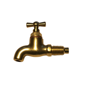 Grifo de latón para barrica de roble de 5 l