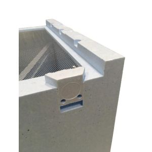 Set arnia d.b. da 6 favi in polistirolo azzurro senza lamiera di fondo