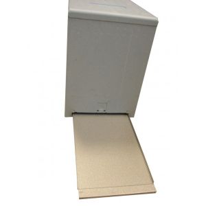 Beehive set d.b. 6-frame light blue polystyrene honeycomb with bottom plate