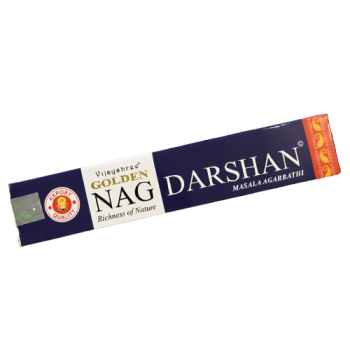 Incienso dorado nag darshan