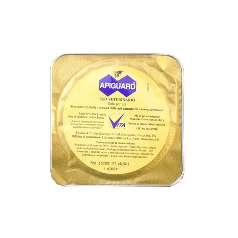 Apiguard - confezione singola - vaschetta da 50 g Apiguard - confezione singola - vaschetta da 50 g