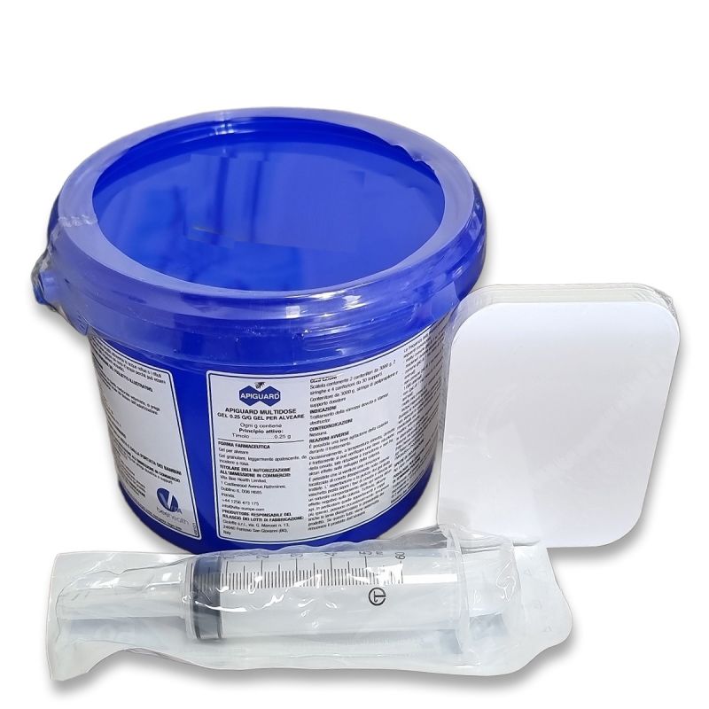 Apiguard - 3 kg bucket