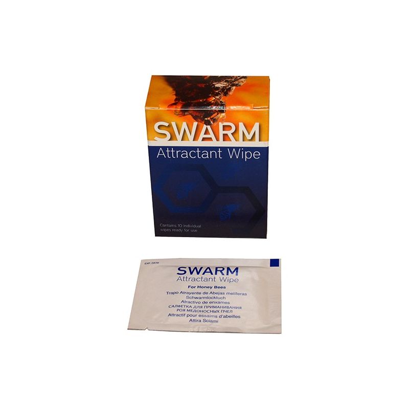 Attira sciami - swarm attractant wipe