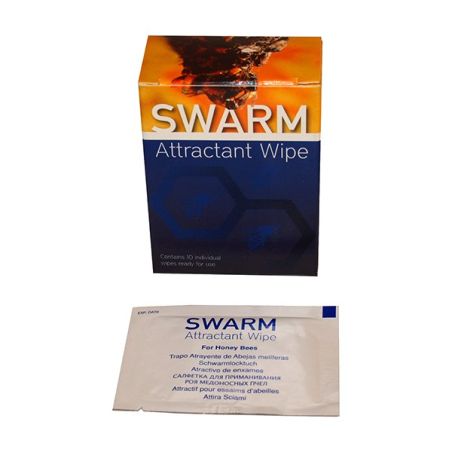 Swarms attract- swarm attractant wipe - 10 pz.(offer)
