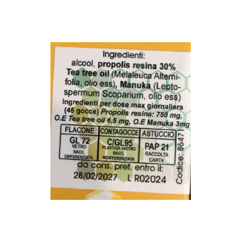 Promanuka gocce - 20 ml