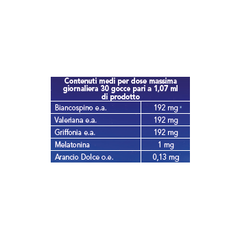 Gouttes de nuit à la mélatonine - 50 ml