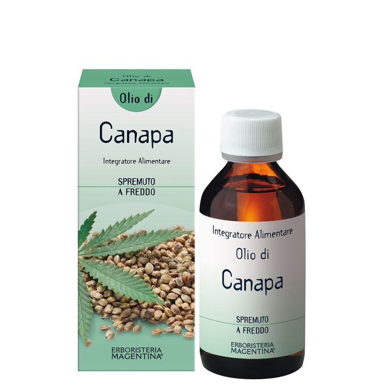 Olio di canapa - 100 ml