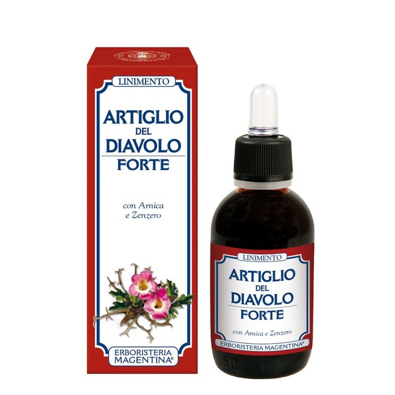 Strong devil's claw liniment - 50 ml Strong devil's claw liniment - 50 ml