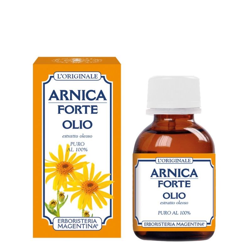 Huile d'arnica forte 100% pure - 50 ml Huile d'arnica forte 100% pure - 50 ml