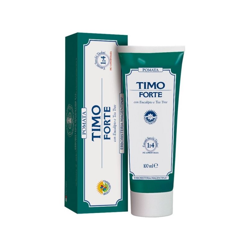 Pomata timo forte - 100 ml Pomata timo forte - 100 ml