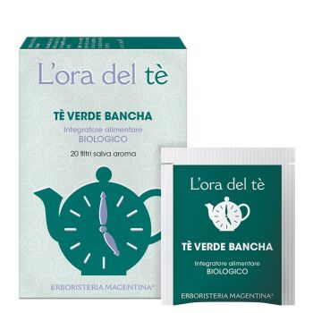 Tè Verde Bancha (Erboristeria Magentina) 20 filtri