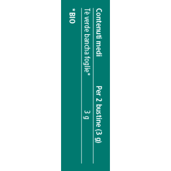 Té verde bancha (herboristeria magentina) 20 filtros