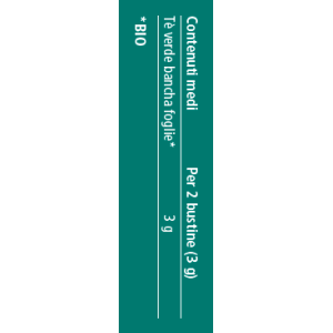 Green bancha tea (herbalist magentina) 20 filters