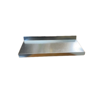 Galvanized porch cover canopy for 7-frame d.b. beehives