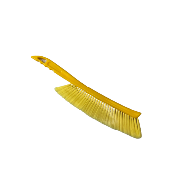 Brosse synthétique avec manche en plastique