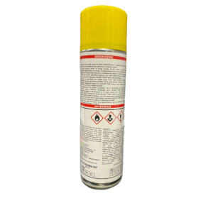 Spray glue against flying and crawling insects