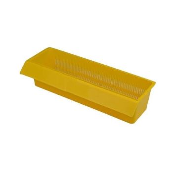 Plastic replacement drawer for pollen catching trap (anel)
