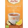 Infuso bio zenzero, arancio, vaniglia - yogi tea - 17 filtri