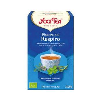 Infusion 'plaisir du souffle' bio - yogi tea 17 filtres