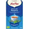 Infuso bio "piacere del respiro" - yogi tea 17 filtri
