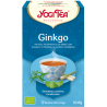 Infuso bio ayurvedico ginkgo - yogi tea 17 filtri
