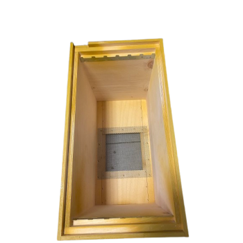 Arnia cassettino portasciami d.b. da 6 favi in legno e multistrato