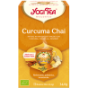 Infuso bio curcuma chai - yogi tea 17 filtri