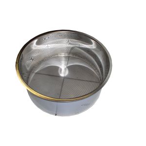 Prefiltro in inox ricambio al filtro per maturatori da 50 a 200 kg