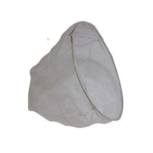 Sac filtrant de remplacement avec préfiltre pour déchiqueteuse de 200 à 400 kg