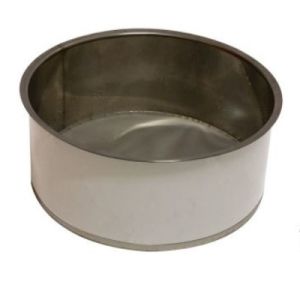 Edelstahl-Honigfilter komplett mit Vorfilter, Halterung und Filtriersack für Honigreifer 50–200 kg