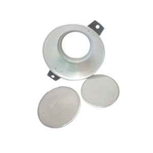 Zweimaschiger aluminium-honigfilter