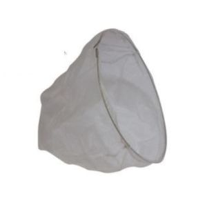 Filtro in inox con prefiltro, supporto e sacco filtrante per maturatori da 200 a 400 kg