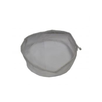 All-diameter stainless steel honey strainer with nylon filter for 100 kg ripener