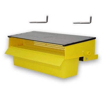 Pollenfalle aus kunststoff für dadant/langstroth bienenbeute würfel 10 rahmen