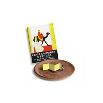 Eritreisches aromapapier - metallbox mit 72 streifen