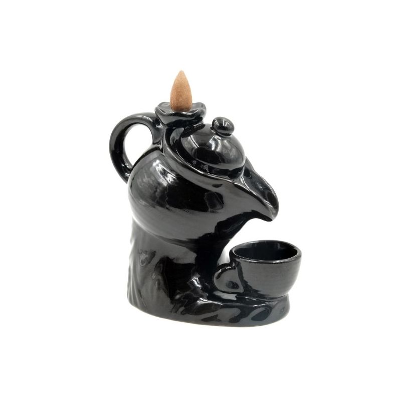 Krugbrenner für rückstaukegel