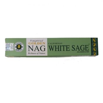Golden white sage 12 gr. 15 sachets.