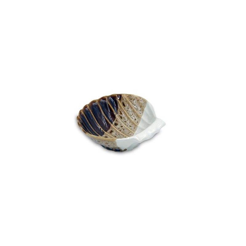 Portasapone “conchiglia” in ceramica cm 10x10