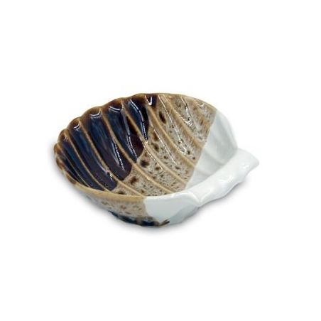 Portasapone “conchiglia” in ceramica cm 10x10
