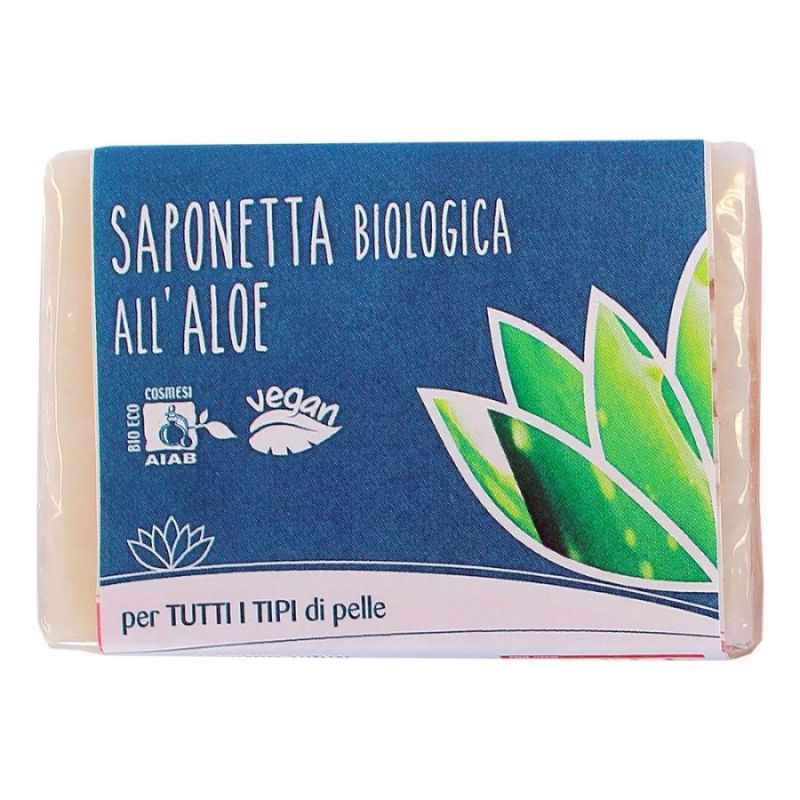 Organic aloe soap for all skin types