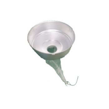 Aluminum hopper honey filter with small bag filter with stand