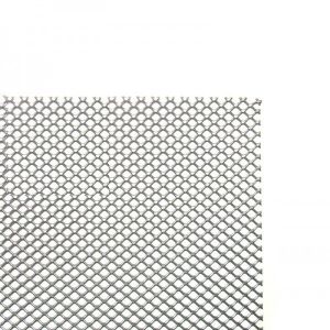 Rough anti-varroa bottom net for 6-frame d.b. beehives