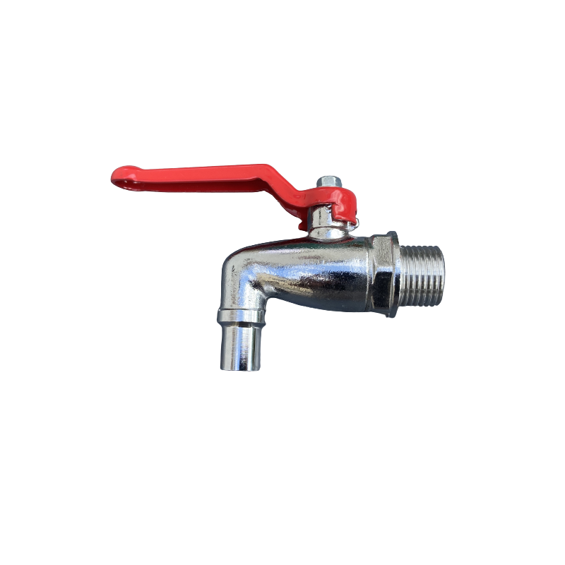 Ball tap with 3/4" spout for oil and wine