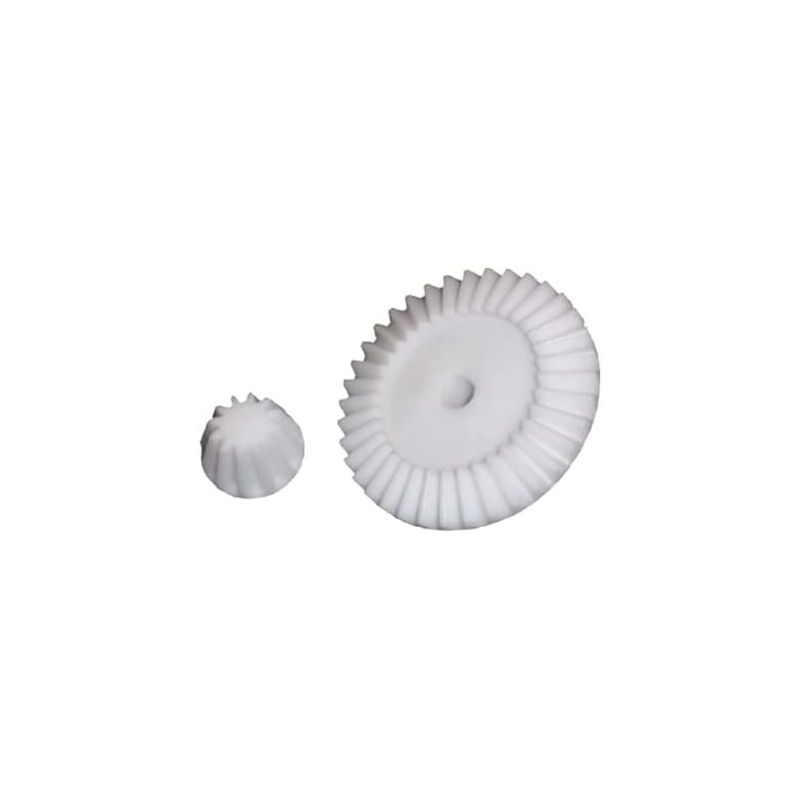 Conical gear drive diam.110 mm, plastic, only wheels