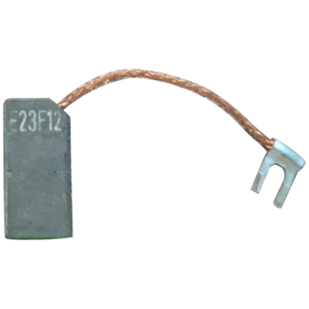 Pair of brushes for motorized honey extractor bar alloy