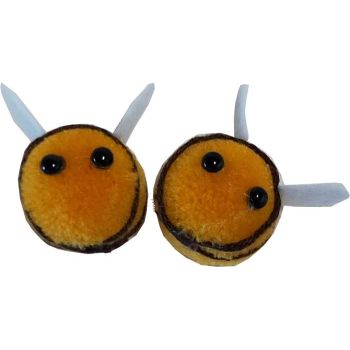 Kleine pelusche-bienen - 2er-pack