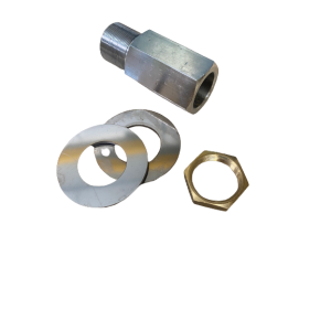 Bronze support for honey extractor shaft series from 700 mm