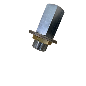 Support en bronze pour arbre d'extracteur de miel de 700 mm