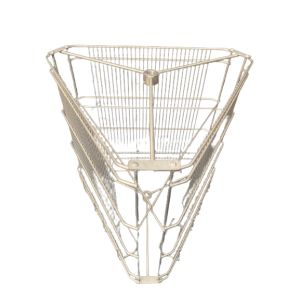 Tangential stainless steel basket for 3 honeycombs d.b. for giordan extractor